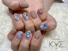 キーバイマグ(KYE by Mag)/タイダイネイル