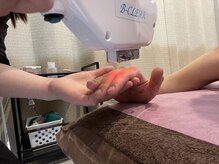 ラシェス ハスダ(luscious hasuda)/手の甲、指脱毛【光脱毛/美白】