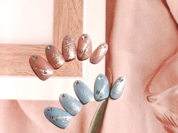 ブリオン 六本松店(Bullion)/シャイニングバタフライネイル