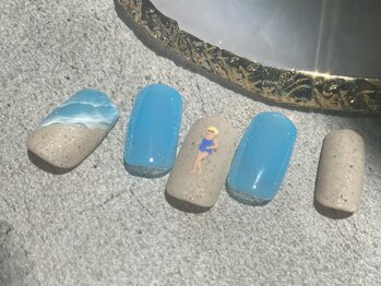 ネイルサロン ドレリッチ 大宮店(drerich)/定額デザインコース120分