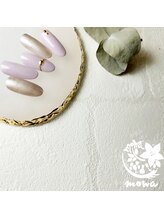 サロンモワ(salon mowa)/☆パールネイル☆