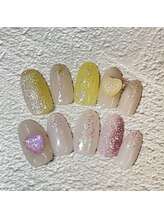 キャンディキャンディ(CANDY CANDY)/定額ネイル/6600円