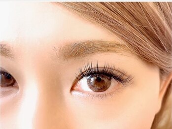 ハピホワ(hapihowa)の写真/フラットラッシュ/ボリュームラッシュ/ラッシュリフト/まつげパーマ◎【フラットラッシュ80本￥4600～】