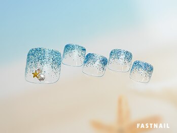 ファストネイル ロコ 志免店(FASTNAIL LOCO)/夏のフットネイル【11921】