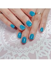 リマ(Lima)/しずくネイル