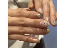 オマモリ ネイル 心斎橋店(omamori nail)/落書きネイル