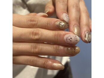 オマモリ ネイル 心斎橋店(omamori nail)/落書きネイル