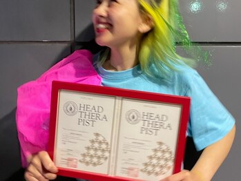 テテドベベヘッドスパバイアンレーヴ(tete de bebe headspa by unreve)/コタディプロマ1級