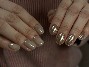 アテ(ate.)/【アシメミラー等ワンカラー】