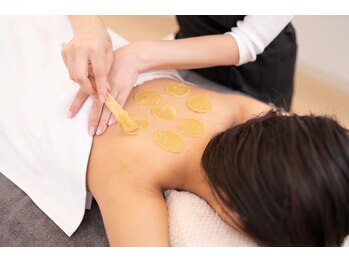 シュエットサロン 自由が丘(Chouette Salon)/松ヤニパック♪背中