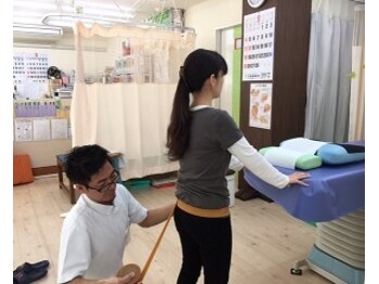 おなが浦添当山整骨院/腰痛改善