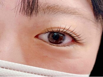 アンジュ グランデ(ange grande)の写真/韓国で大人気！話題のマスカラパーマ導入店♪束間まつ毛でマスカラ不要♪朝のメイクの時短にも◎