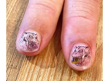 パワーストーンネイル