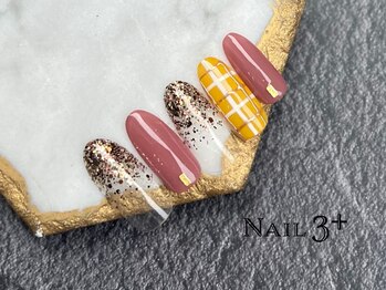 ネイルスリープラス(Nail 3+)/Autumn check