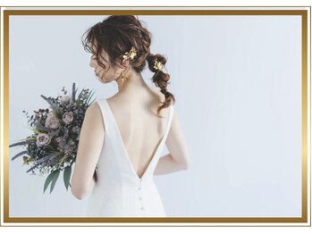 ルクス(LUX)の写真/【完全個室】挙式・前撮り・大切なイベント前に1度で納得の仕上がりを。ベテランオーナーが担当いたします