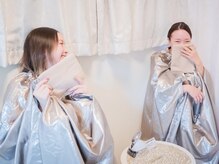 ブラン(BLANC)の雰囲気（よもぎ蒸しはお二人でも受けて頂けます♪）