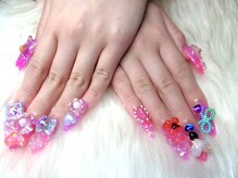 アンバーテン(Amber10)/持ち込みデザイン｜スカルプ