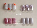 neki monthly design (6月)
