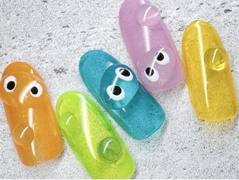 チェリーズネイル(Cherrys Nail)の写真/【初回オフ無料90分アートやり放題♪】持込OK★嬉しい全員クーポンで最旬デザインもお任せください！
