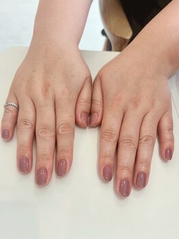 イル ネイル 名取店(iru)/パラジェル/ニュアンス/オフのみ