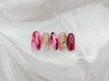 ネイルアンドアイラッシュ ロコ(ROCO)/トレンドニュアンスデザイン