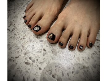 モツヲネイル(motsu.O! NAIL)/メンズ★フットネイルデザイン