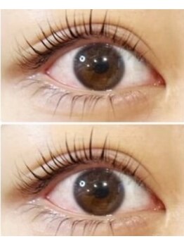 レーヴラグゼ(REVE LUXE)/似合わせ美まつげパーマ