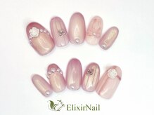 エリクサーネイル 池袋(Elixir Nail)/定額bカジュアル/クーポン使用