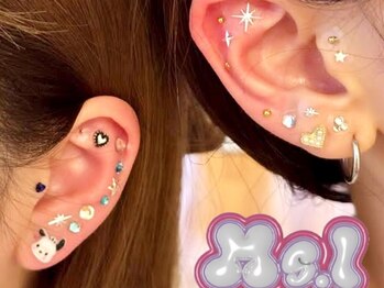 ミスアイ(Ms.I)の写真/可愛い耳つぼジュエリーで心も体もスッキリ♪好きなパーツを選んであなたにぴったりスタイルを見つけよう♪