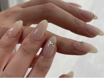 ゼロ(zero)の写真/《お洒落な美容室の中の隠れ家ネイルサロン》オフィスネイルからトレンドネイルまでお任せください！