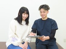 巣鴨駅前整体院/7【施術後の説明】