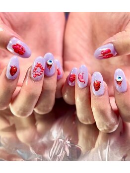 チャーレム ネイル(charlem nail)/New☆定額デザイン