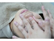 リヴェルテ(LIVERTE)/ハーブピーリング施術行程