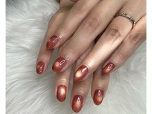 ティンカーベル(TinkerBell)の雰囲気（当サロン大人気マグネットネイル♪）