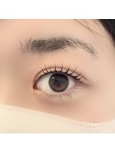 アイラッシュプラン メル 高槻JR駅前店(eyelash plan Mel)/韓国風まつげパーマ