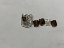 サロン ド ネイル サッポロ ヴィベル(salon de nail Sapporo Vi Belle)/Foot＊Design