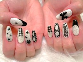 ブラック&ホワイト★ゴシック系