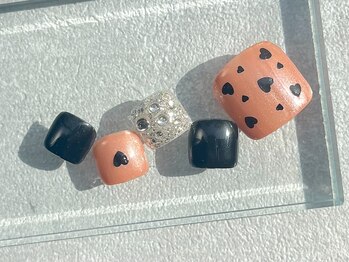 ハート散らしフット