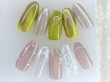 ウィンクルム(VINCULUM)の雰囲気（初回オフ無料！5月おすすめネイル♪上段¥7500- 下段¥8000- ）