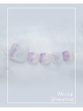 フットネイル：No.114