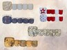 FOOTジェル☆定額デザインネイル￥8900