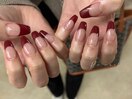 フレンチネイル☆.・゜