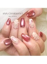 アンシャルマンネイルスタジオ(Ann charmant nail studio)/セレクトデザインコース¥6,800～