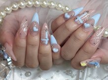 プティネイル 池袋(Puty Nail)/中島颯太くん推しネイル♪