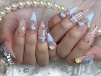 プティネイル 池袋(Puty Nail)/中島颯太くん推しネイル♪