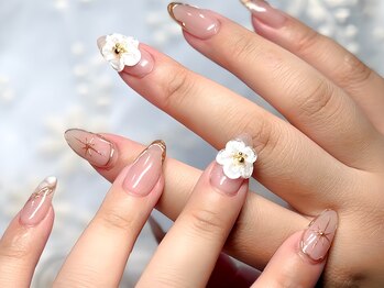 ネイルアンドアイラッシュ シシュ 高槻店(nail&eyelash SyiSyu)の写真/30代40代からの口コミ投稿が圧倒的に多い★なかでも丁寧な施術と親切な接客・居心地の良さに高評価