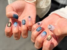 グロスネイル(gloss nail)/ジェルアート／推し活