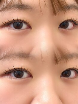 ウルル エルア(ululu 'elua)の写真/【自然な仕上がりでスッピンでも垢抜けた印象へ】上品でナチュラル、程よいボリューム・束感が人気の秘訣★