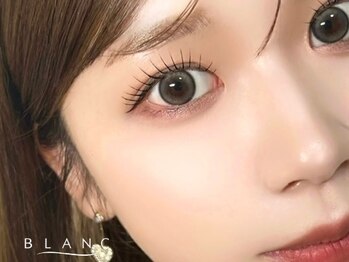 ブラン 札幌大通店(Blanc)の写真/【ダメージレスまつげパーマ】流行りの束感まつげで魅力MAX!パリジェンヌも可能◎マスカラパーマで更に濃く