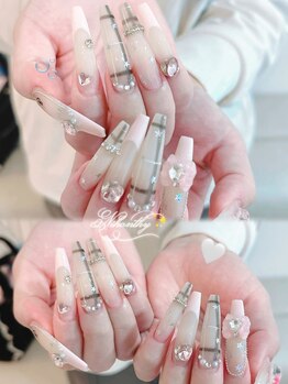 ニホンティーネイル 新宿(Nihonthy Nail)の写真/新宿1/29NewOpen/限定価格◎カラー500色以上をご用意◎お気に入りカラー×パーツであなただけの指先に♪